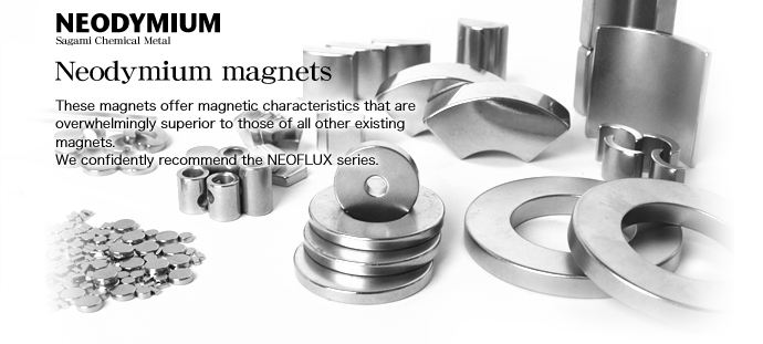 Neodymium magnets
