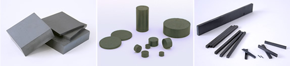 Ferrite magnets