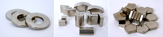 Neodymium magnets Photo