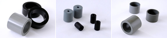 Neodymium plastic magnets