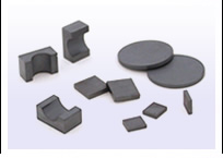 Ferrite magnets