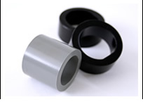 Neodymium plastic magnets